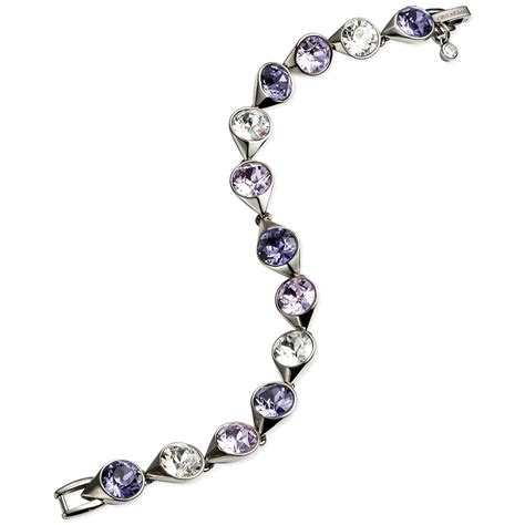 givenchy flex bracelet purple|givenchy bracelet with swarovski stones.